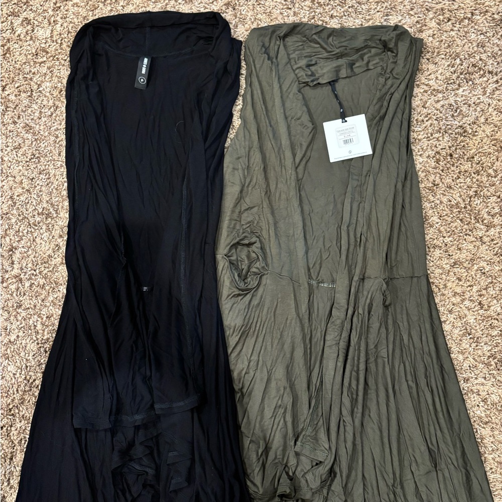 Agnes & Dora Cascade Vest Bundle
